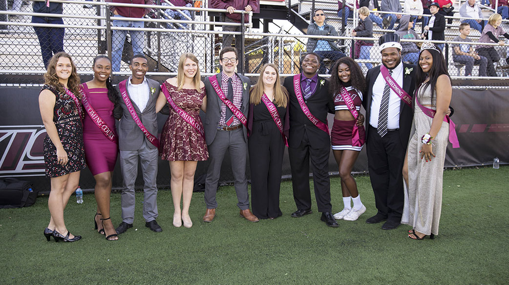 2018 Homecoming Royalty