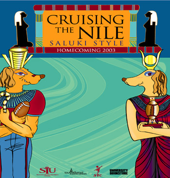 Homecoming 2003 - Cruising the Nile Saluki Style
