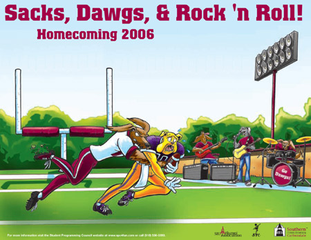 Homecoming 2006 - Sacks, Dawgs, and Rock 'n Roll!