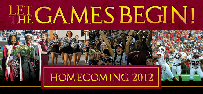 Homecoming 2012 - Let the Game Begin