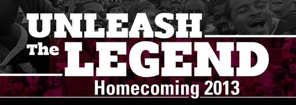 Homecoming 2013 - Unleash the Legend