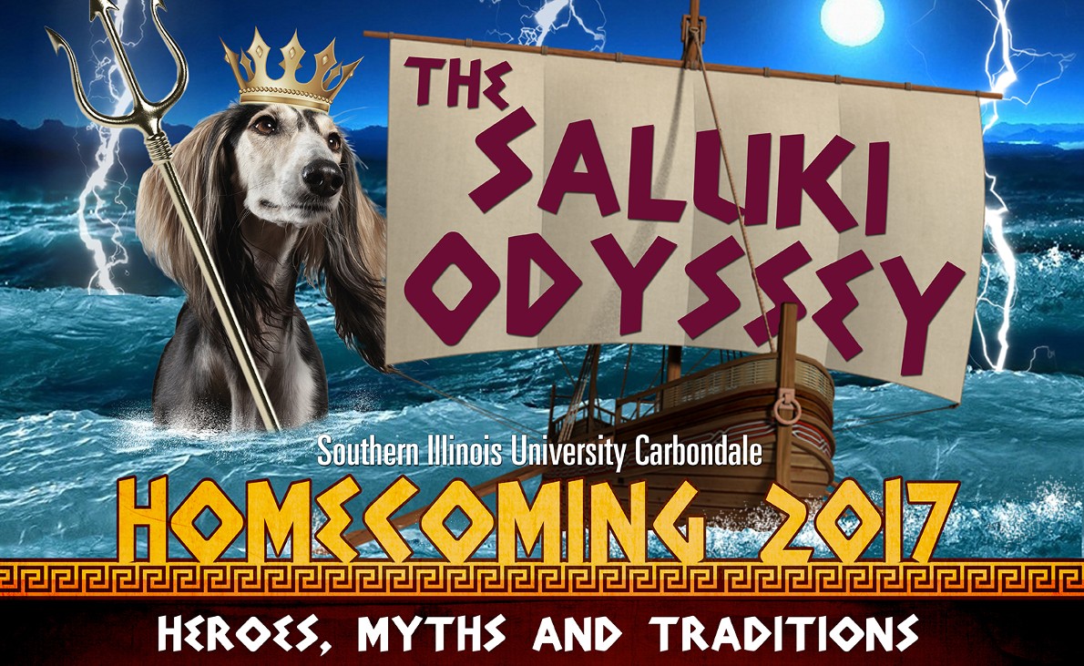 Homecoming 2017 - The Saluki Odyssey - Heroes, Myths and Traditions