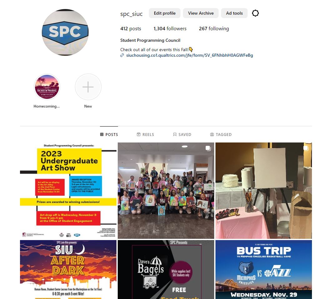 SPC instagram