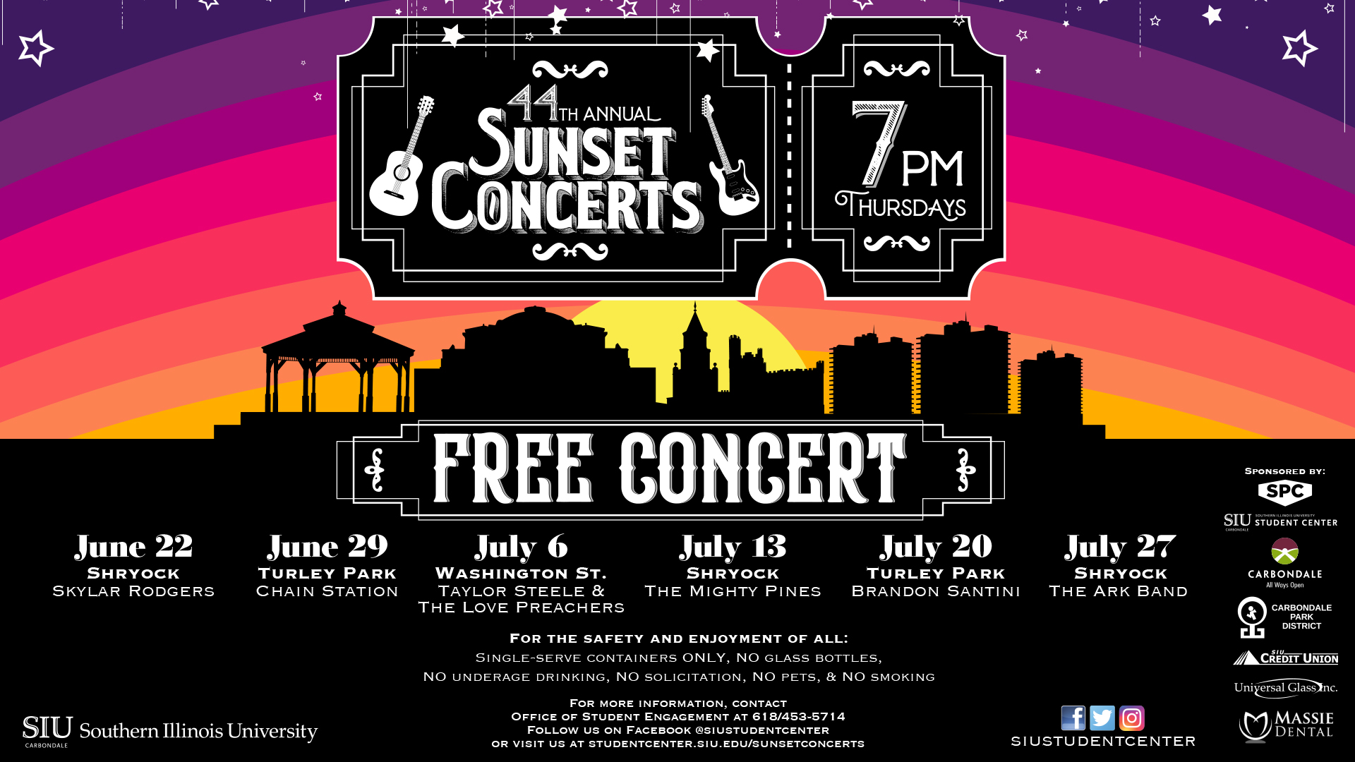 Sunset Concerts