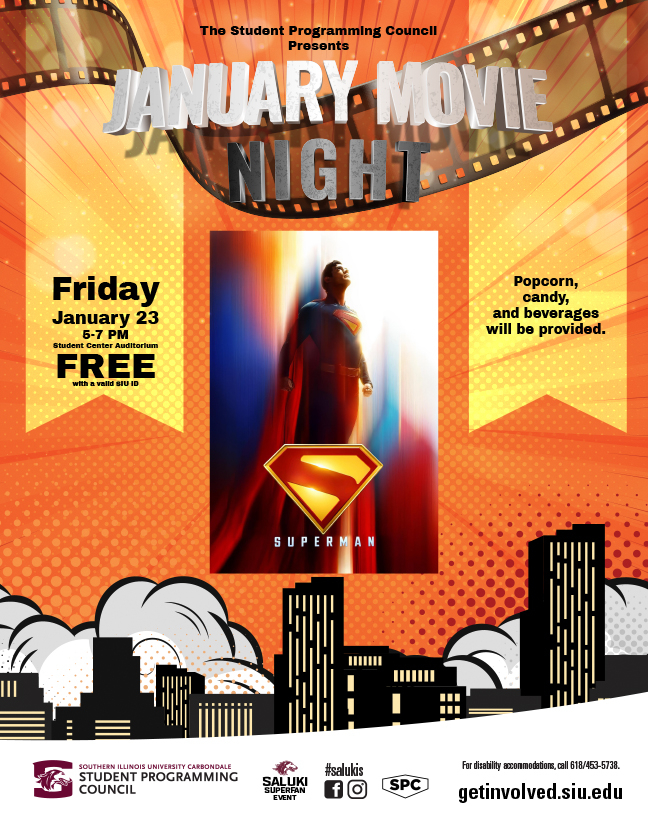 SPC Superman Movie Night